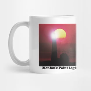 Montauk Point Lighthouse Mug